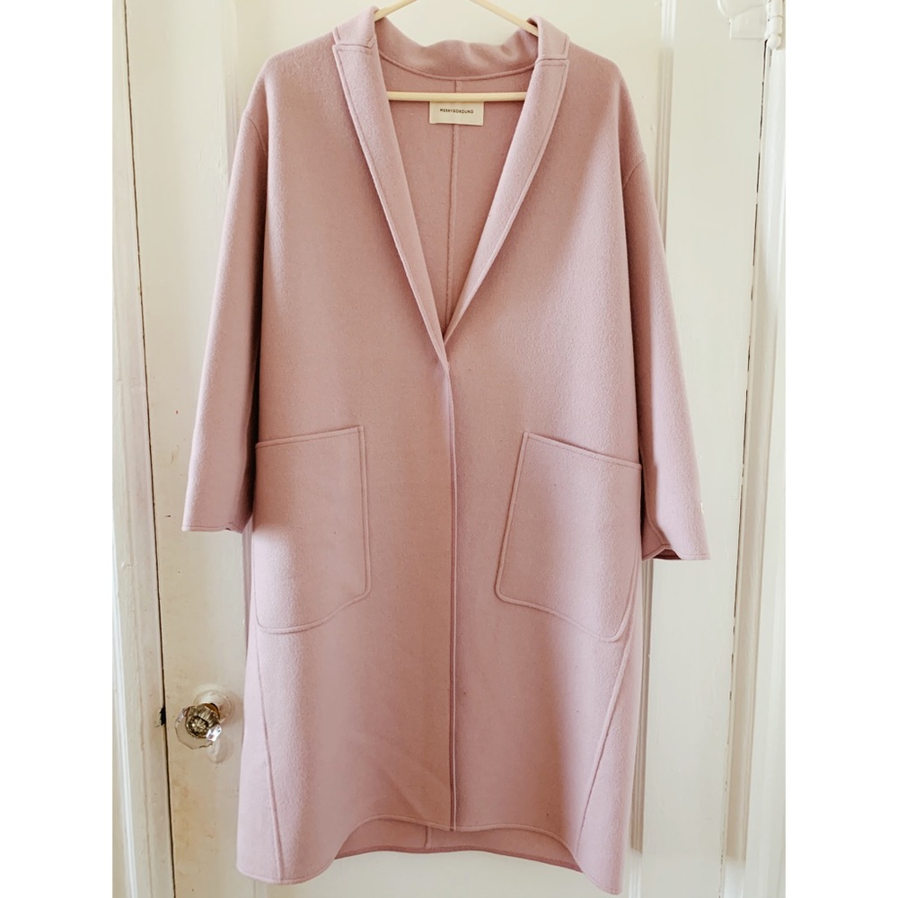Cashmere and wool jacket